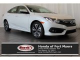 2017 White Orchid Pearl Honda Civic EX-L Sedan #117215832