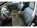 2017 Honda Accord EX-L V6 Sedan Front Seat