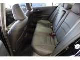 2017 Honda Accord EX-L V6 Sedan Rear Seat
