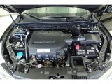 2017 Honda Accord EX-L V6 Sedan 3.5 Liter SOHC 24-Valve i-VTEC V6 Engine