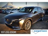 2016 Machine Gray Metallic Mazda CX-9 Grand Touring #117225449