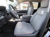 2017 Toyota Tundra SR5 XSP-X Double Cab Graphite Interior