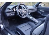 2017 Porsche 718 Boxster  Black Interior