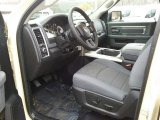 2017 Ram 1500 Big Horn Crew Cab 4x4 Front Seat