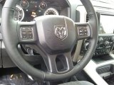 2017 Ram 1500 Big Horn Crew Cab 4x4 Steering Wheel