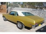 1972 Chevrolet Nova Placer Gold