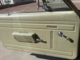 1972 Chevrolet Nova  Door Panel