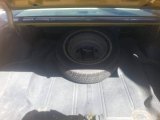 1972 Chevrolet Nova  Trunk