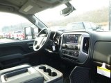 2017 GMC Sierra 2500HD SLE Double Cab 4x4 Dashboard