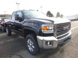 2017 GMC Sierra 2500HD SLE Double Cab 4x4 Exterior