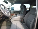 2017 GMC Sierra 2500HD SLE Double Cab 4x4 Jet Black Interior