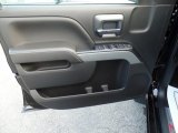2017 Chevrolet Silverado 1500 LT Double Cab 4x4 Door Panel