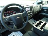 2017 Chevrolet Silverado 1500 LT Double Cab 4x4 Dashboard