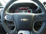 2017 Chevrolet Silverado 1500 LT Double Cab 4x4 Steering Wheel