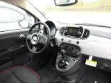 2017 Fiat 500 Pop Dashboard