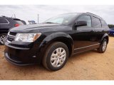 2017 Pitch Black Dodge Journey SE #117228123