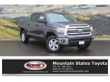 2017 Magnetic Gray Metallic Toyota Tundra SR5 CrewMax 4x4 #117228025