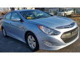 2011 Blue Sky Metallic Hyundai Sonata Hybrid #117228183