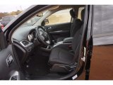 2017 Dodge Journey Crossroad Black Interior