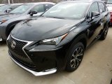 Obsidian Lexus NX in 2017