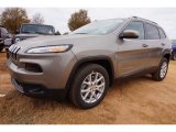 2017 Light Brownstone Pearl Jeep Cherokee Latitude #117228120