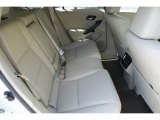 2017 Acura RDX Advance AWD Rear Seat