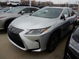 2017 Silver Lining Metallic Lexus RX 350 AWD #117228248