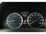 2017 Acura RDX Advance AWD Gauges