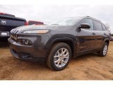 2017 Granite Crystal Metallic Jeep Cherokee Latitude #117228117