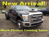 Shadow Black Ford F350 Super Duty in 2016