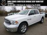 2017 Bright White Ram 1500 Big Horn Crew Cab 4x4 #117228090