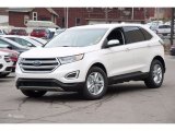 2017 White Platinum Metallic Ford Edge SEL AWD #117228172