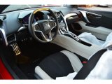 2017 Acura NSX  Orchid Interior