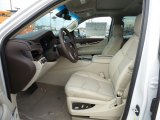 2017 Cadillac Escalade Premium Luxury 4WD Shale/Cocoa Accents Interior