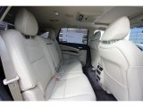 2017 Acura MDX Technology Rear Seat