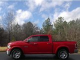 2017 Flame Red Ram 1500 Laramie Crew Cab 4x4 #117247546