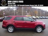 2017 Ruby Red Ford Explorer 4WD #117247609