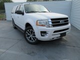 2017 White Platinum Ford Expedition EL XLT #117247653