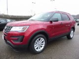 2017 Ford Explorer 4WD Front 3/4 View