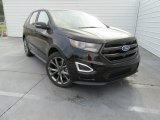 2017 Ford Edge Sport AWD Front 3/4 View