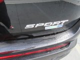 2017 Ford Edge Sport AWD Marks and Logos