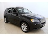 2014 Black Sapphire Metallic BMW X3 xDrive35i #117247740