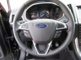 2017 Ford Edge Sport AWD Steering Wheel