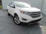 2017 White Platinum Metallic Ford Edge SEL #117247651