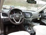 2017 Jeep Cherokee Overland 4x4 Brown/Pearl Interior