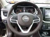 2017 Jeep Cherokee Overland 4x4 Steering Wheel