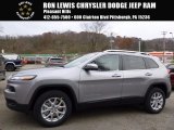 2017 Billet Silver Metallic Jeep Cherokee Latitude 4x4 #117247707
