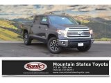 2017 Magnetic Gray Metallic Toyota Tundra SR5 CrewMax 4x4 #117247573