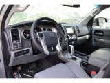2017 Toyota Sequoia Limited 4x4 Graphite Interior