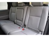 2017 Toyota Sequoia Limited 4x4 Rear Seat